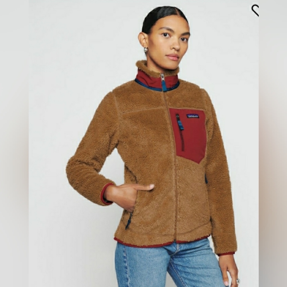 Patagonia Brown and Red Women's Jacket